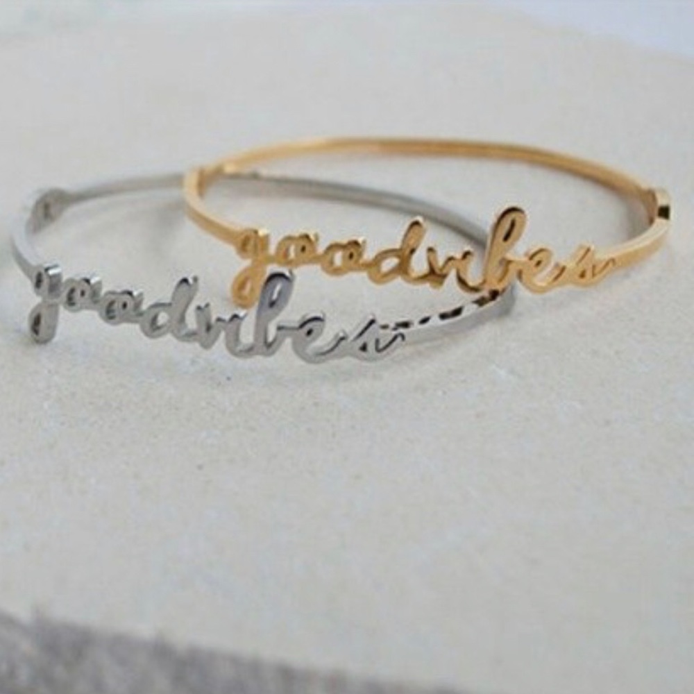 “Good vibes” Bracelets, Boutique-NWT